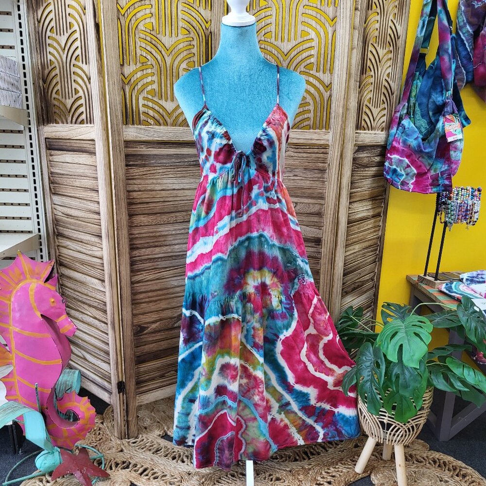 Beach Maxi Dress- Small